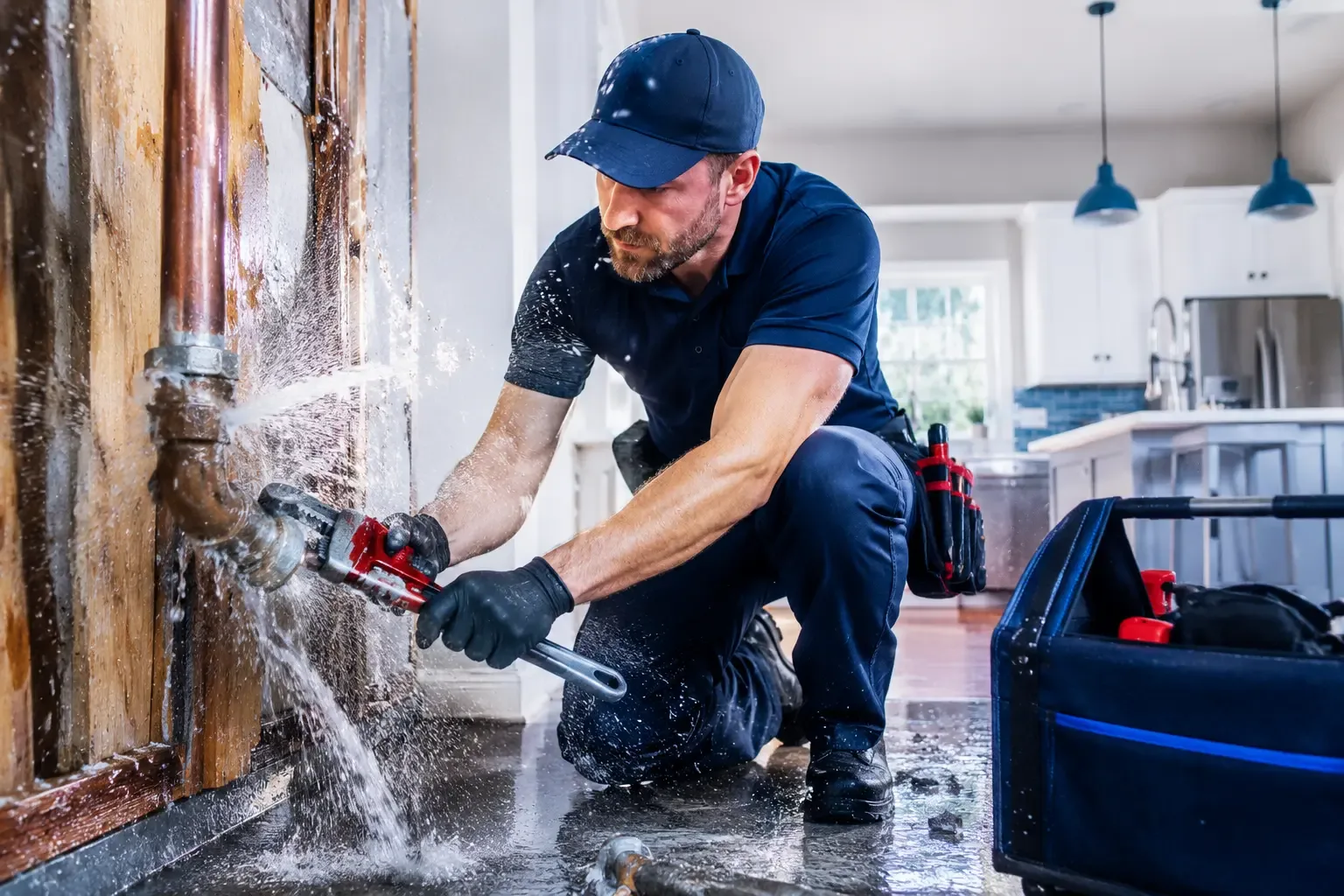 Local emergency pipe repair professionals in Tifton, GA
